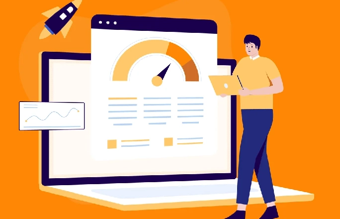 Performance monitoring tools measuring website load times