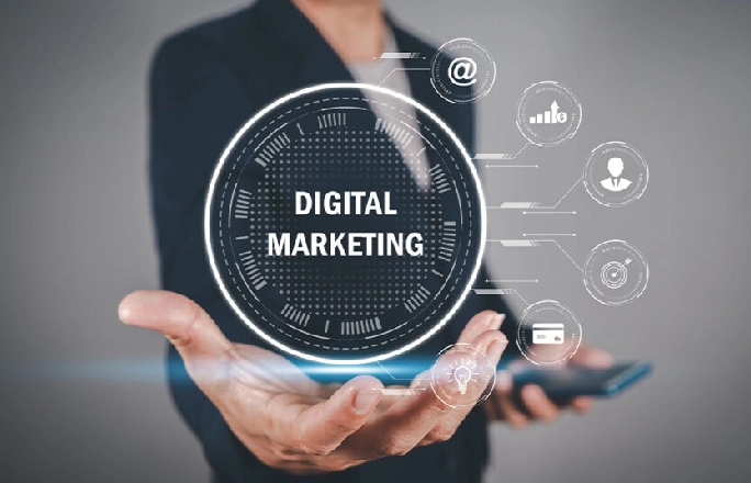 Digital marketing strategy session for business growth
