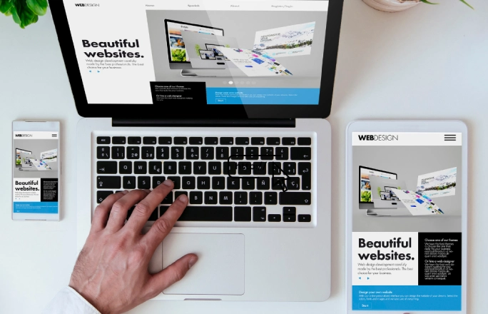 Business website built to attract and convert customers