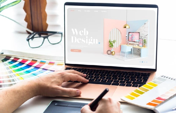 Custom website designed for small business growth