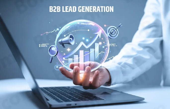 Digital marketing strategy designed to generate qualified leads